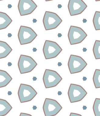 soyut geometrik dikişsiz konuşma, vektör illüstrasyonu