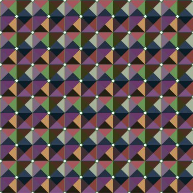 Geometrik süsleme tarzında soyut arkaplan dokusu, vektörsüz tasarım