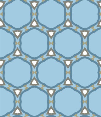 soyut geometrik dikişsiz arkaplan, vektör illüstrasyonu 