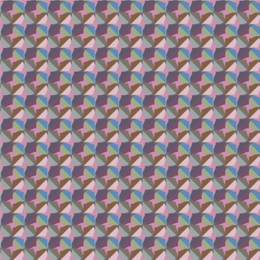 Kusursuz desenli dekoratif dekoratif şablon