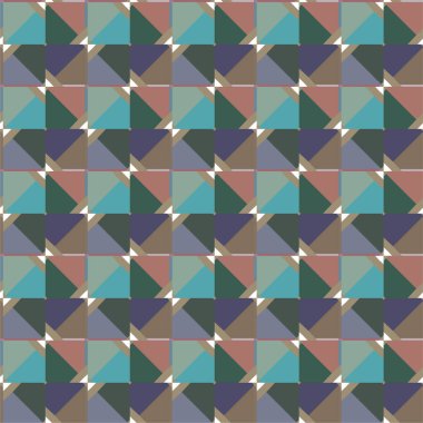 soyut geometrik dikişsiz arkaplan, vektör illüstrasyonu 