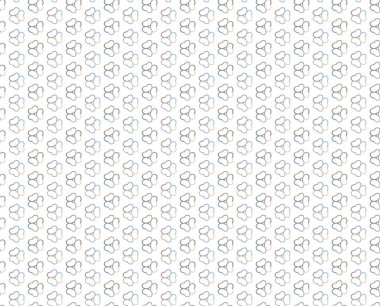 soyut geometrik dikişsiz konuşma, vektör illüstrasyonu