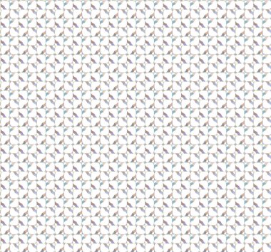 soyut geometrik dikişsiz desen, vektör illüstrasyonu