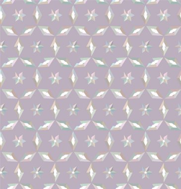 soyut geometrik dikişsiz arkaplan, vektör illüstrasyonu 