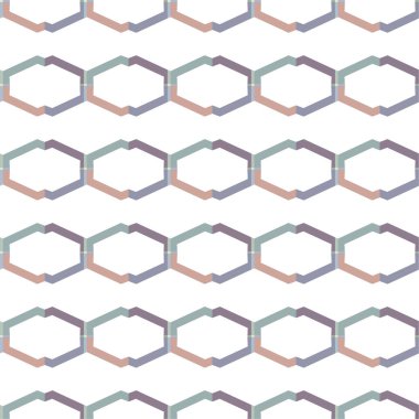 soyut geometrik dikişsiz arkaplan, vektör illüstrasyonu 