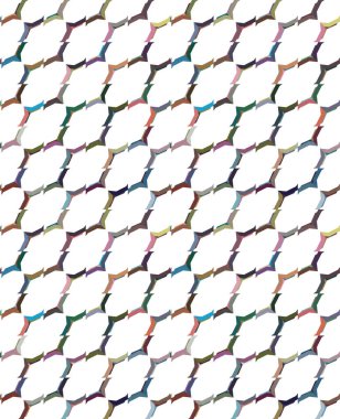 Geometrik süsleme tarzında soyut arkaplan dokusu, vektörsüz tasarım