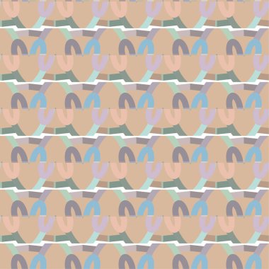 Kusursuz desenli dekoratif dekoratif şablon 