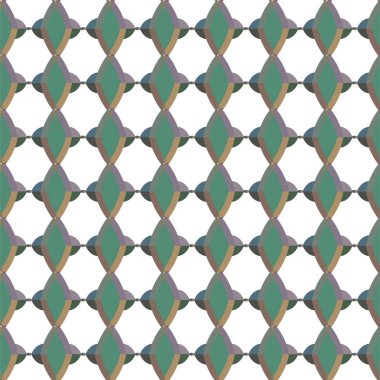 Geometrik dikişsiz desenlerin vektör çizimi, soyut duvar kağıdı arkaplanı 