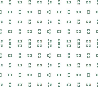 Geometrik şekilli kusursuz desen vektör çizimi