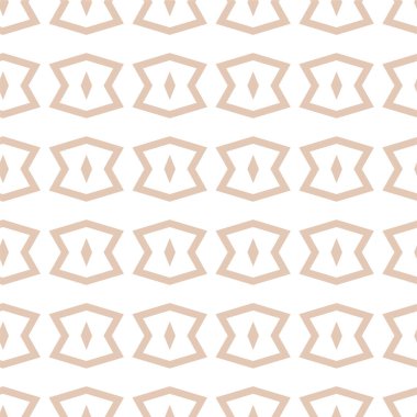 soyut geometrik dikişsiz arkaplan, vektör illüstrasyonu 