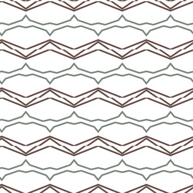 Kusursuz desenli dekoratif dekoratif şablon 