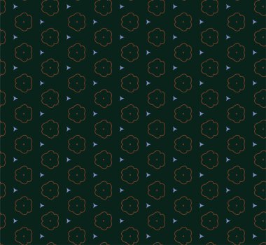 soyut geometrik dikişsiz arkaplan, vektör illüstrasyonu 