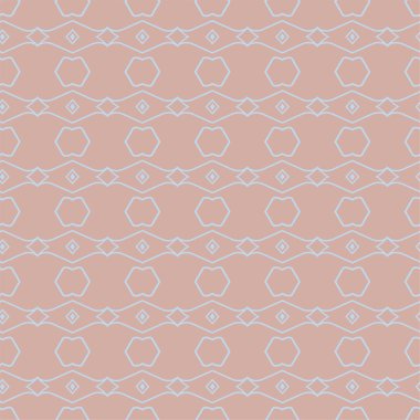 Geometrik dikişsiz desenlerin vektör çizimi, soyut duvar kağıdı arkaplanı