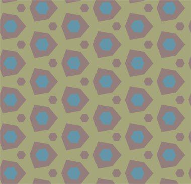 soyut geometrik dikişsiz arkaplan, vektör illüstrasyonu 