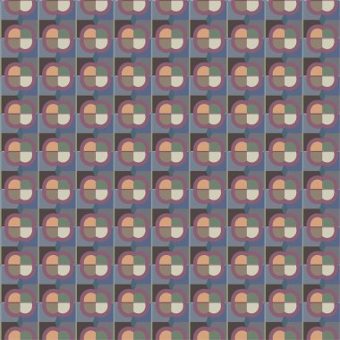 soyut geometrik dikişsiz arkaplan, vektör illüstrasyonu 