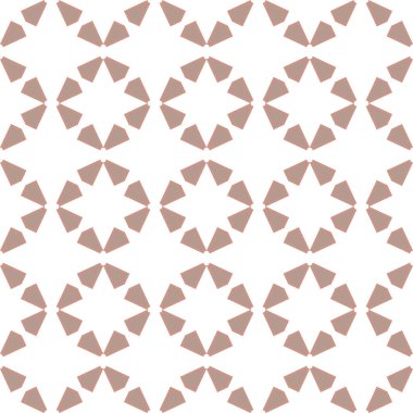 Geometrik şekilli kusursuz desen vektör çizimi