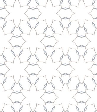 Geometrik dikişsiz desenlerin vektör çizimi, soyut duvar kağıdı arkaplanı