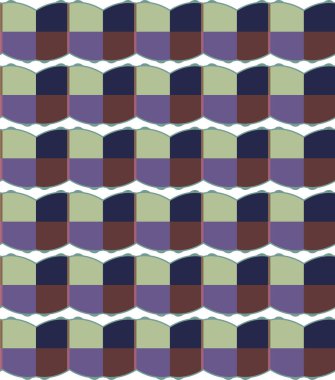 soyut vektör geometrik dikişsiz desen, duvar kağıdı arkaplan 