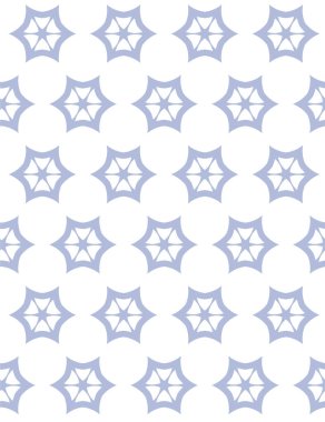 Kusursuz desenli dekoratif dekoratif şablon