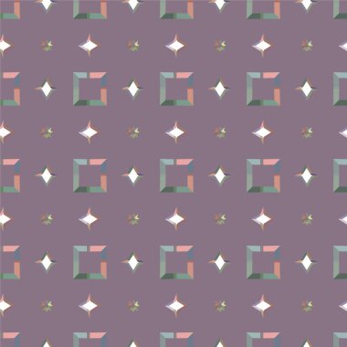 soyut geometrik dikişsiz arkaplan, vektör illüstrasyonu 