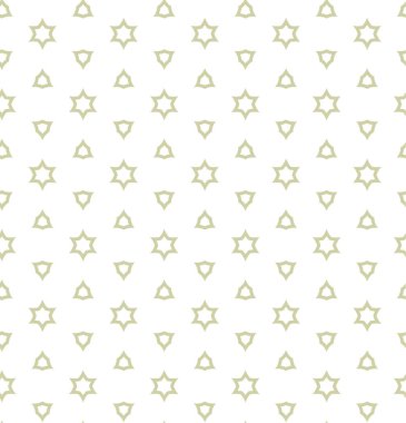 Geometrik şekilli kusursuz desen vektör çizimi