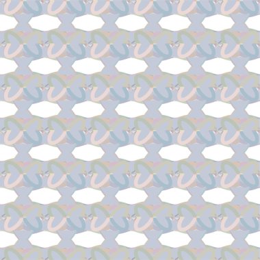 Geometrik dikişsiz desenlerin vektör çizimi, soyut duvar kağıdı arkaplanı 