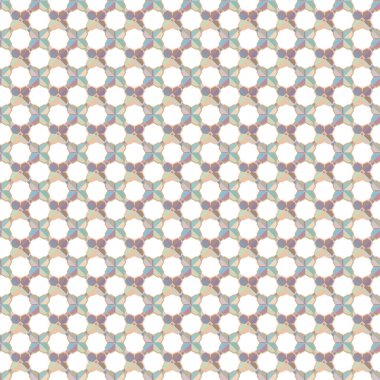 Geometrik dikişsiz desenlerin vektör çizimi, soyut duvar kağıdı arkaplanı 