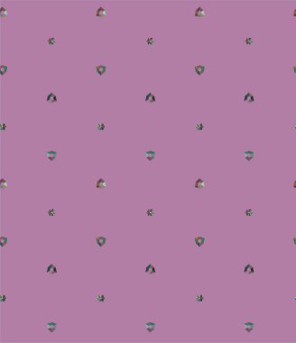 soyut geometrik dikişsiz arkaplan, vektör illüstrasyonu 