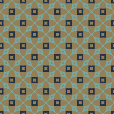 Geometrik dikişsiz desenlerin vektör çizimi, soyut duvar kağıdı arkaplanı 