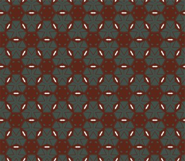 soyut geometrik dikişsiz arkaplan, vektör illüstrasyonu 