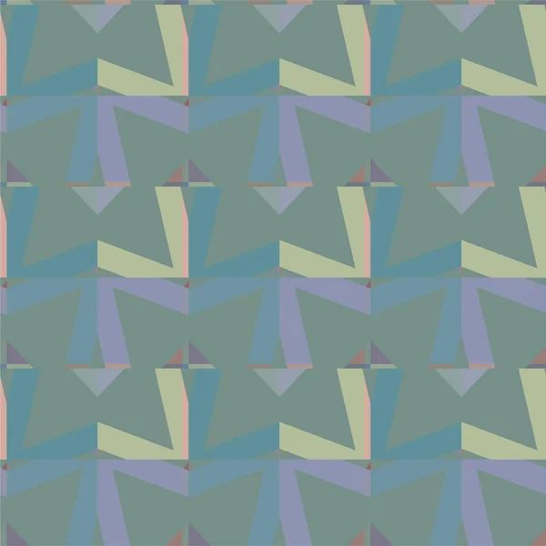 Abstrakte Vektor Hintergrund Mit Nahtlosem Muster — Stockvektor