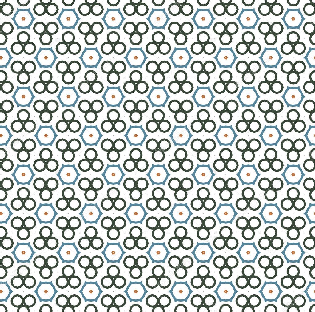 abstract geometric seamless pattern, vector illustration