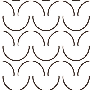 Kusursuz desenli dekoratif dekoratif şablon