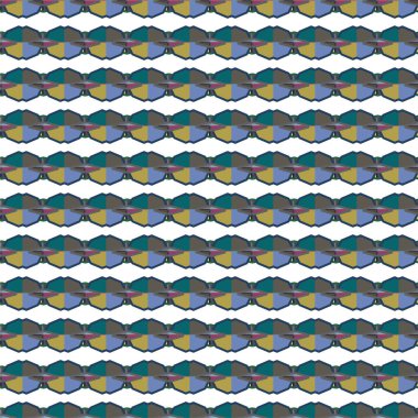 soyut geometrik vektör şablonu, dikişsiz desenli duvar kağıdı arkaplanı