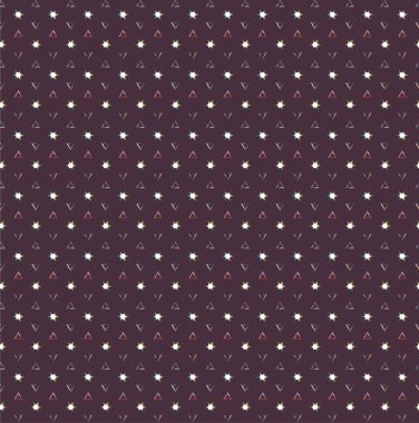 soyut geometrik dikişsiz arkaplan, vektör illüstrasyonu 