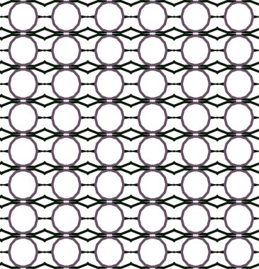 Geometrik dikişsiz desenlerin vektör çizimi, soyut duvar kağıdı arkaplanı 