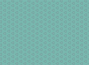 Geometrik şekilli kusursuz desen vektör çizimi