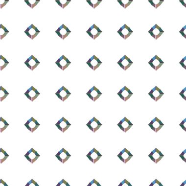 soyut geometrik dikişsiz arkaplan, vektör illüstrasyonu 