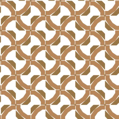 Geometrik süsleme tarzında soyut arkaplan dokusu, vektörsüz tasarım