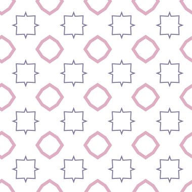 soyut geometrik dikişsiz arkaplan, vektör illüstrasyonu 