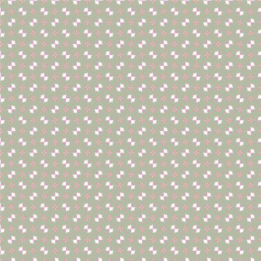 Geometrik şekilli kusursuz desen vektör çizimi