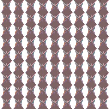 Geometrik dikişsiz desenlerin vektör çizimi, soyut duvar kağıdı arkaplanı 