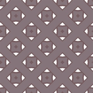 Geometrik dikişsiz desenlerin vektör çizimi, soyut duvar kağıdı arkaplanı 