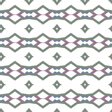 Geometrik dikişsiz desenlerin vektör çizimi, soyut duvar kağıdı arkaplanı 