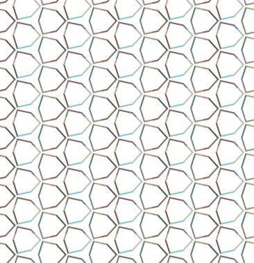 soyut geometrik dikişsiz arkaplan, vektör illüstrasyonu 