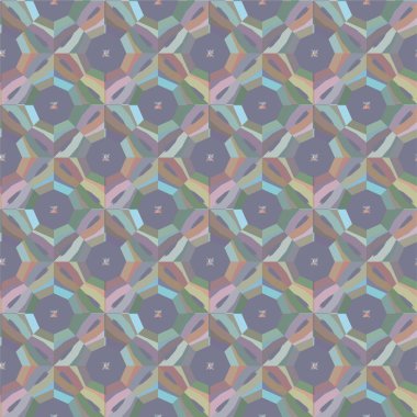 soyut geometrik kusursuz desen, dekoratif duvar kağıdı