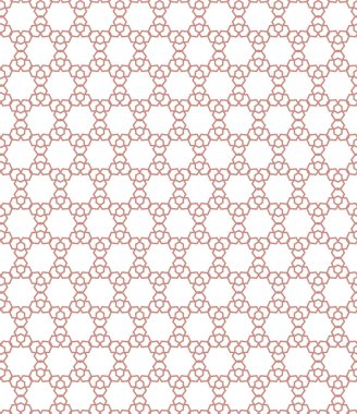 soyut geometrik dikişsiz arkaplan, vektör illüstrasyonu 