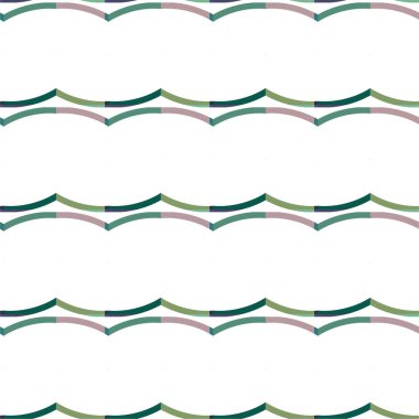 soyut geometrik kusursuz desen, dekoratif duvar kağıdı