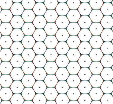 Geometrik dikişsiz desenlerin vektör çizimi, soyut duvar kağıdı arkaplanı 