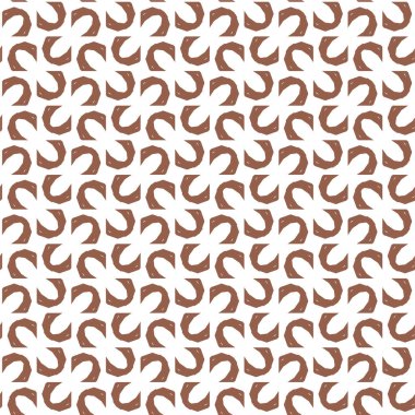 soyut geometrik dikişsiz arkaplan, vektör illüstrasyonu 